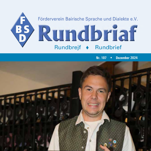 Artikel im aktuellen Rundbriaf des FBSD