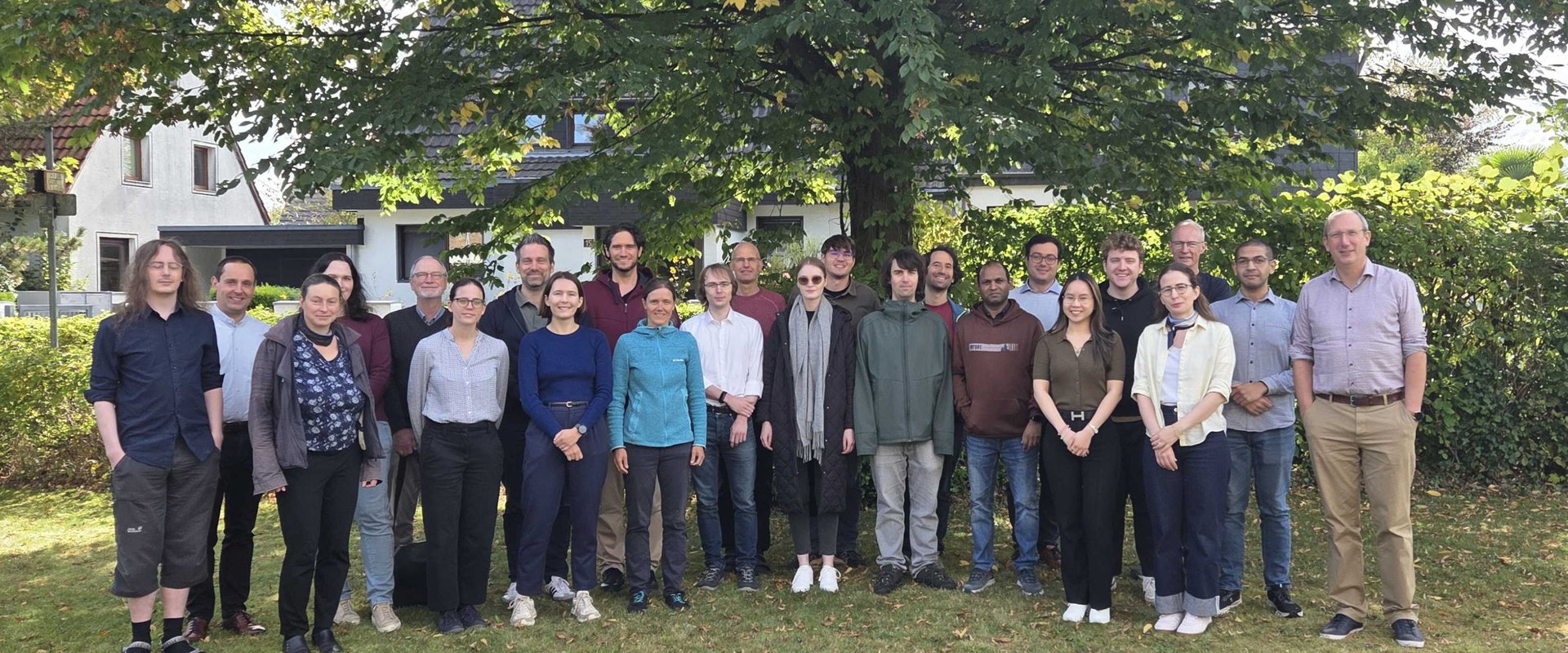 SNuBIC group picture during the 2025 retreat in Forsbach.