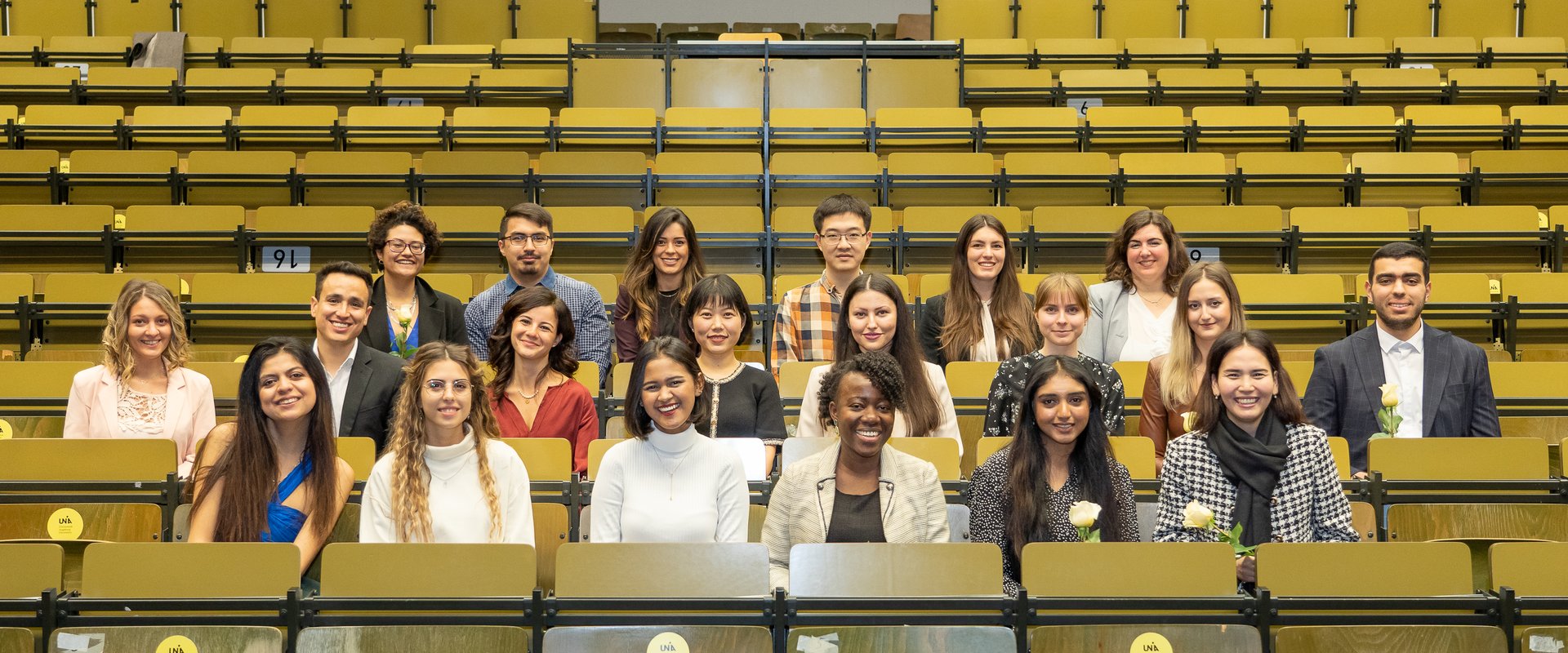 Hello, Servus & Goodbye: Welcome and Graduation Ceremony for ...
