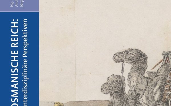 Cover Reisen ins Osmanische Reich