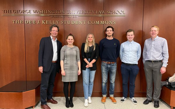 GWU Studenten Austausch
