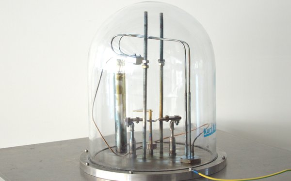 Bedampfungsanlage