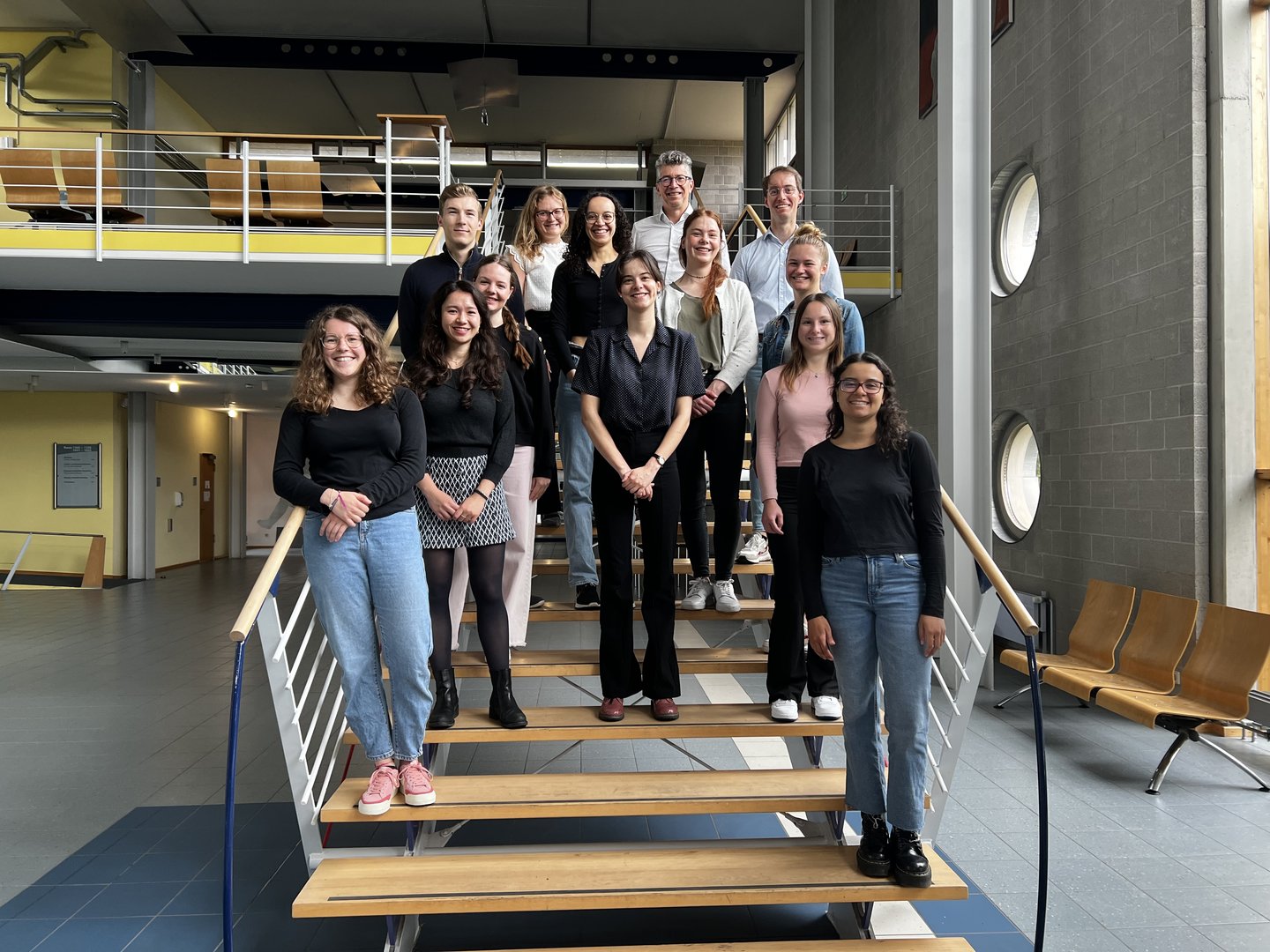 French professors at the University of Augsburg