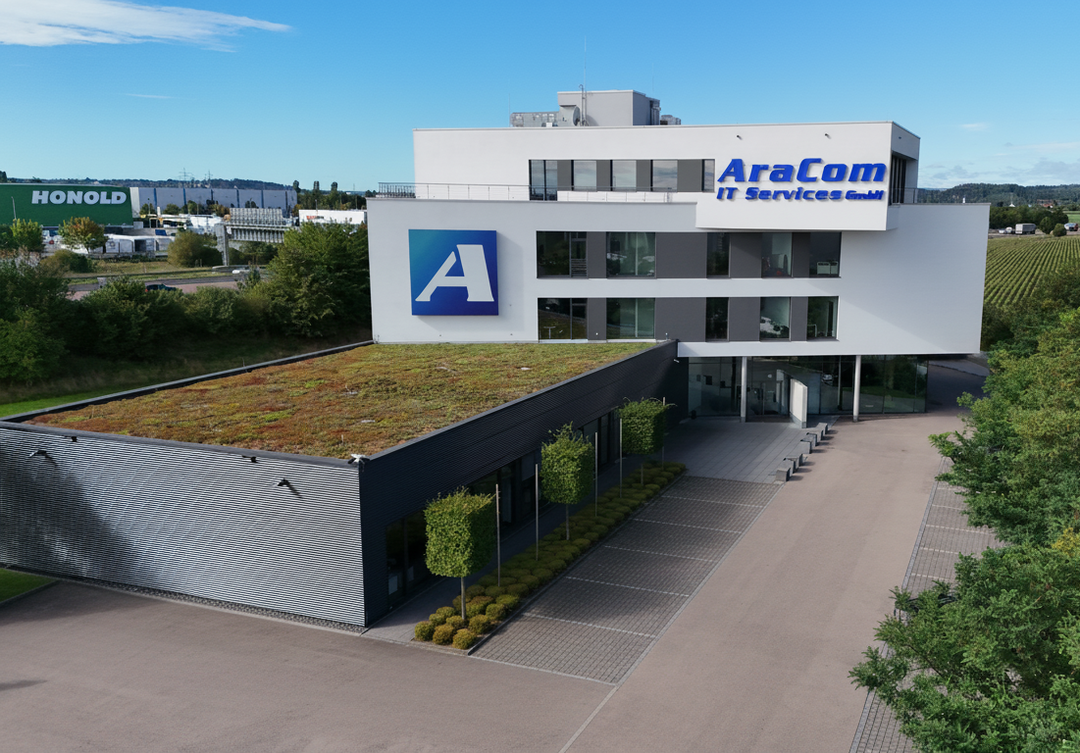 AraCom Gebäude