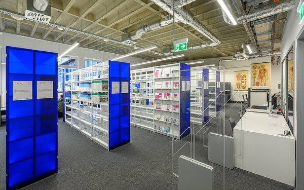 Teilbibliothek Medizin