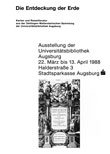 Titelbild der Publikation "Die Entdeckung der Erde"