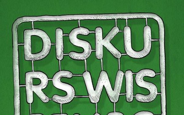 Symbolbild Diskurswissenschaft am Lehrstuhl für Soziologie der Universität Augsburg
