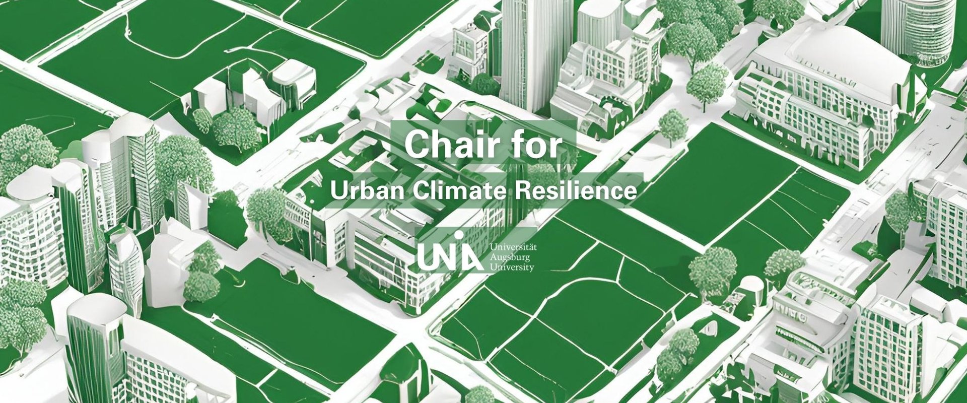 Welcome to the chair of urbane climate resilience