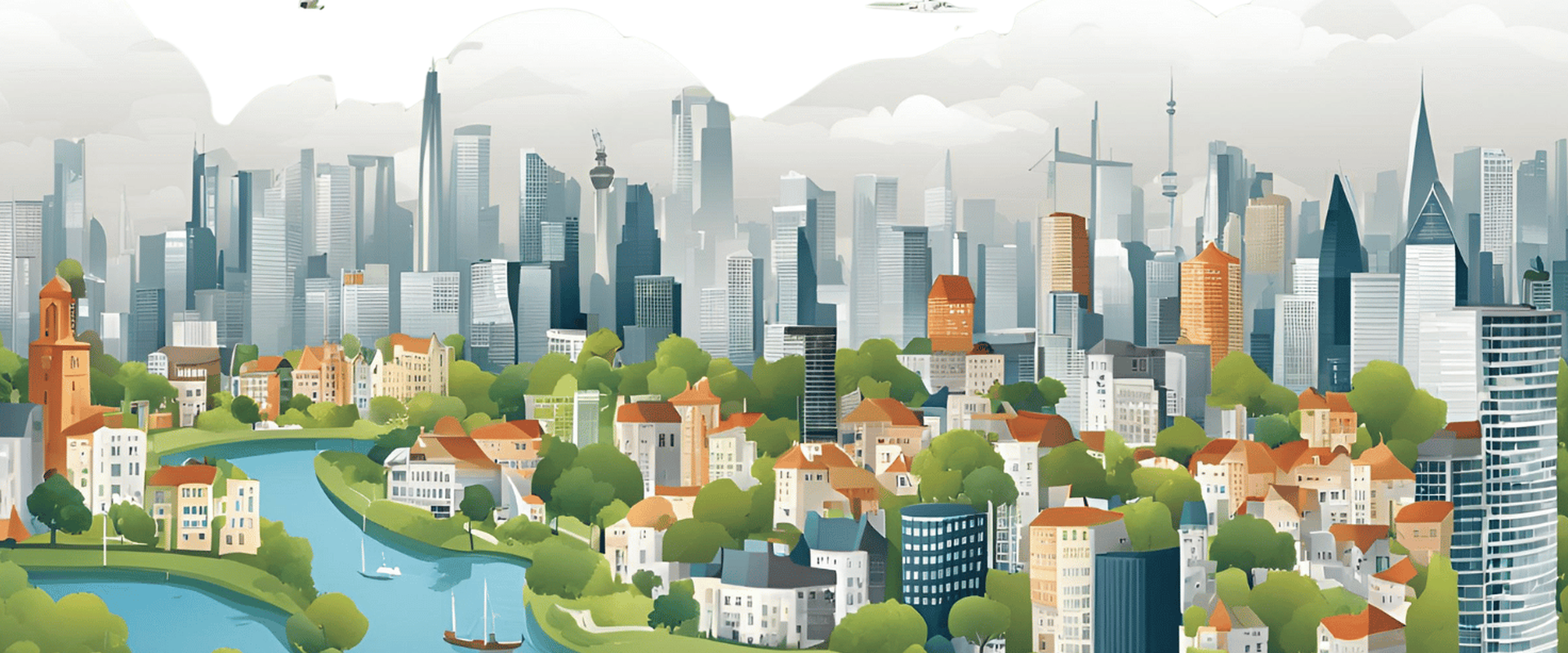 Urbane Resilienzstrategien in den G7-Staaten Symbolbild