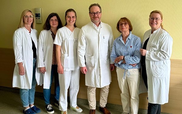 Klinische Studie ist mit der ersten Patientin gestartet.