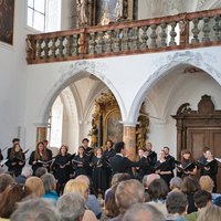 Der Kammerchor in der Kartause Buxheim