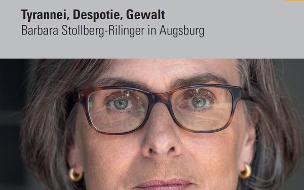 Ankündigung Vortrag Prof. Dr. Stollberg-Rilinger