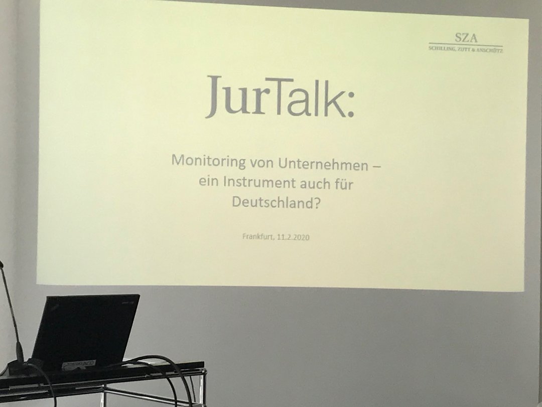 Beamertitel JurTalk