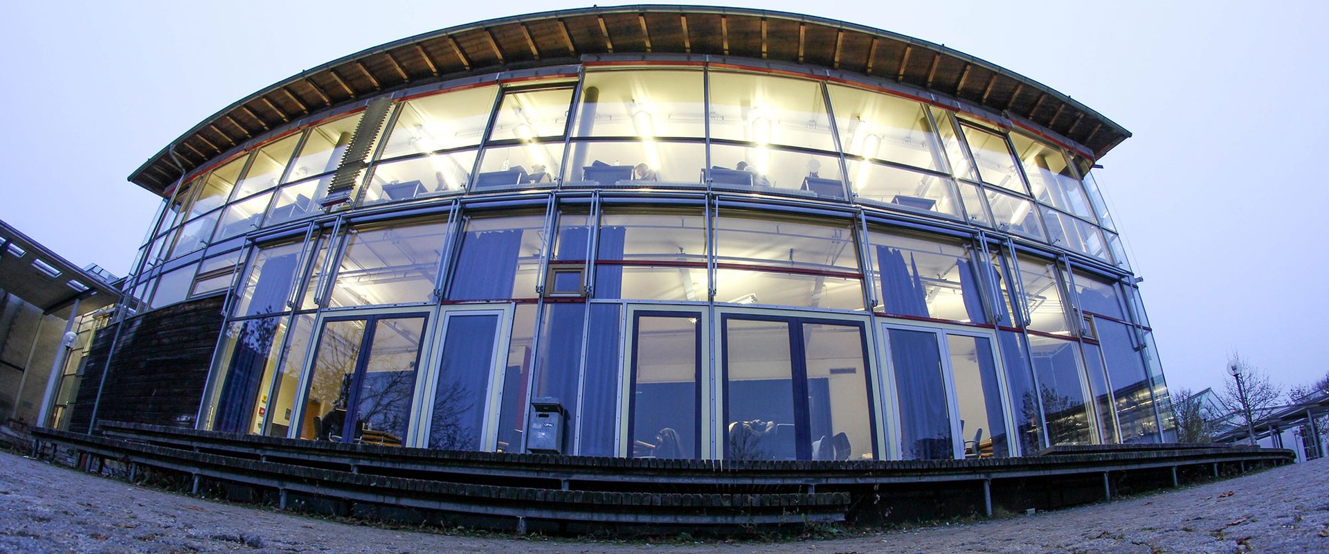 Bibliothek Dämmerung