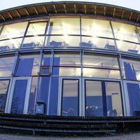 Bibliothek Dämmerung