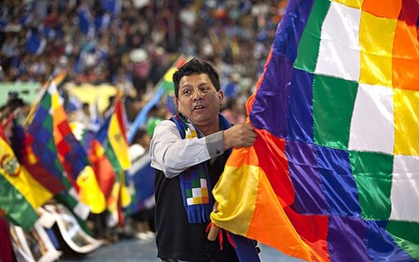 Bolivien Indigene Selbstbestimmung