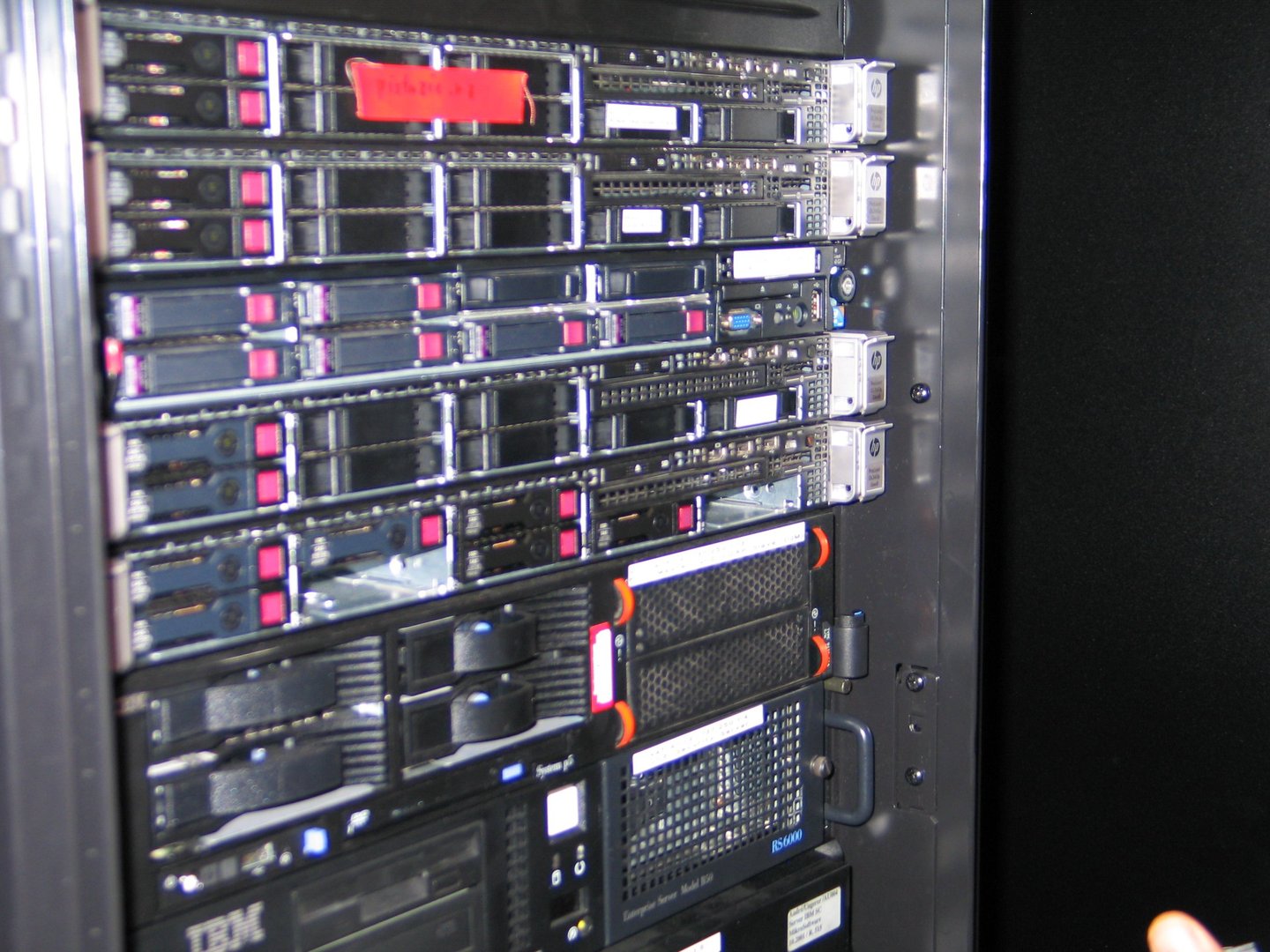 Starke Netzanbindung des Unika-T ans Datennetz