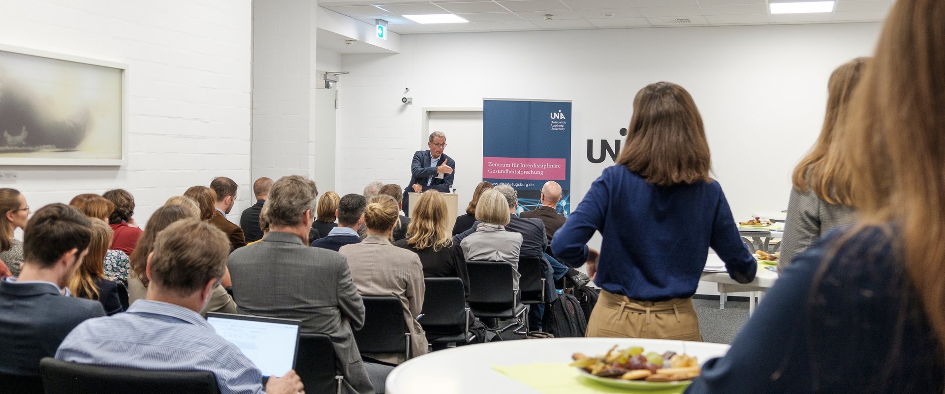 Publikum bei Netzwerktreffen 2019