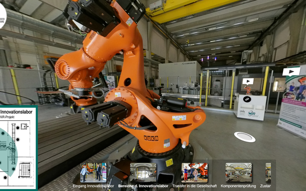 Screenshot 360°-Tour