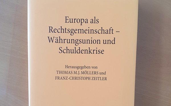 Cover Europa als Rechtsgemeinschaft