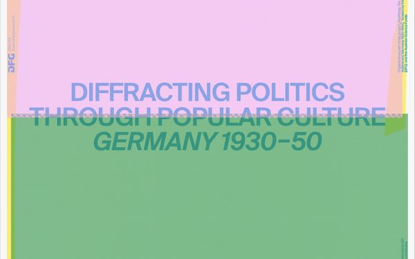 Ankündigungsposter für den Workshop und das Konzert des Projekts PopPrints