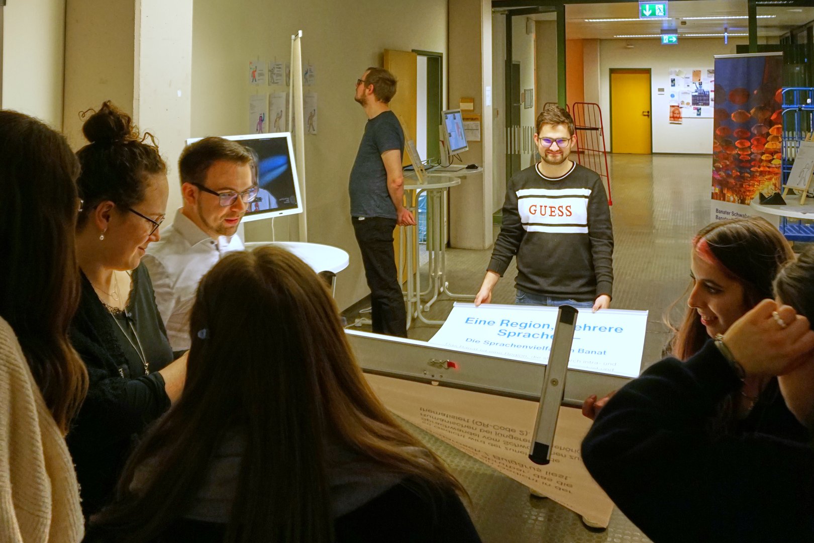 Einladung zum Besuch der Stellwandausstellung im Bukowina-Institut in Augsburg