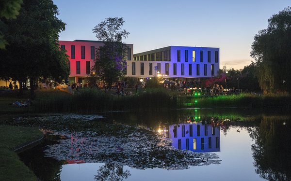 Kunst und Musik Gebäude Universität Augsburg