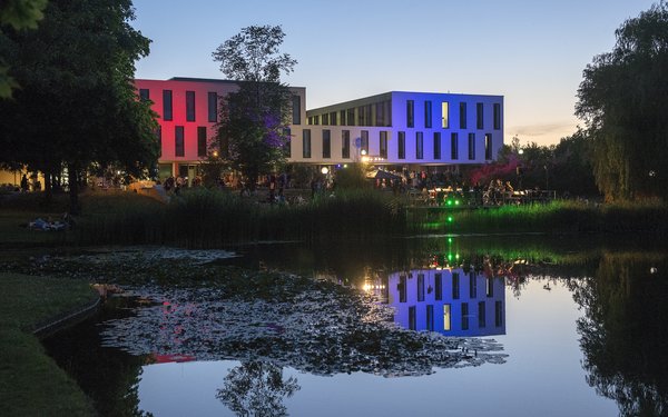 Kunst und Musik Geb?ude Universit?t Augsburg