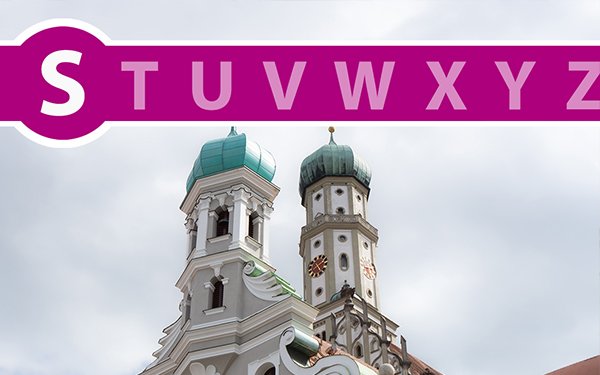 S wie Sankt Ulrich und Afra