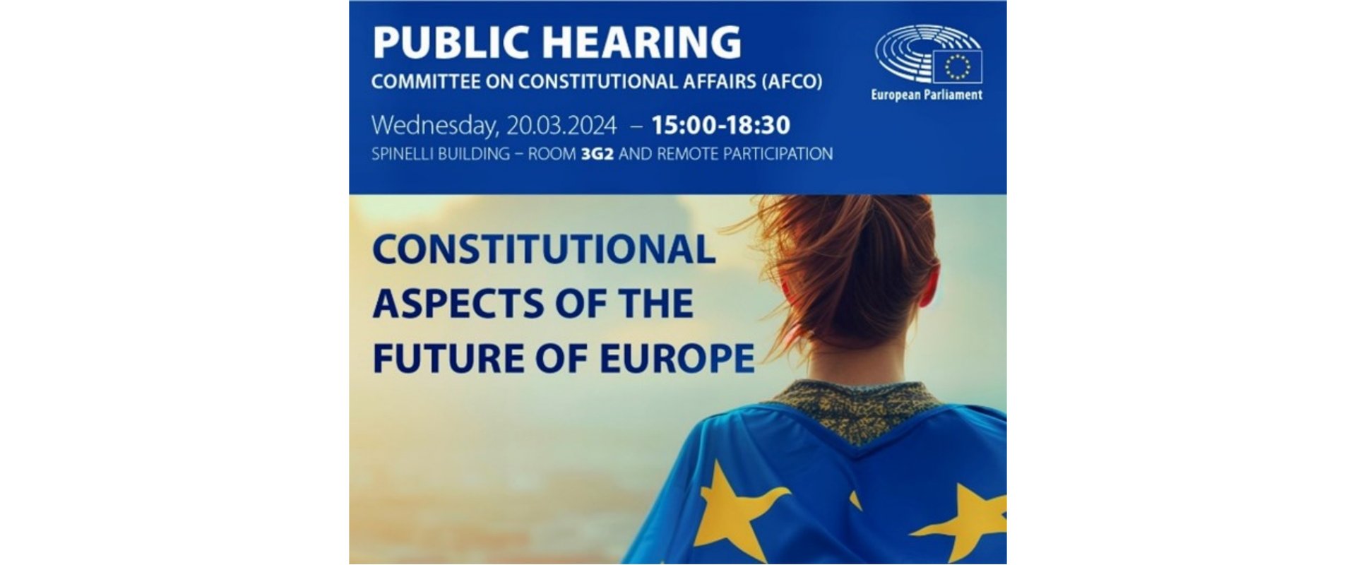 Constitutional aspects of the future of Europe