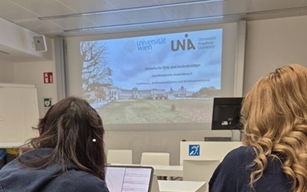 Lehrveranstaltung an der Universit?t Wien