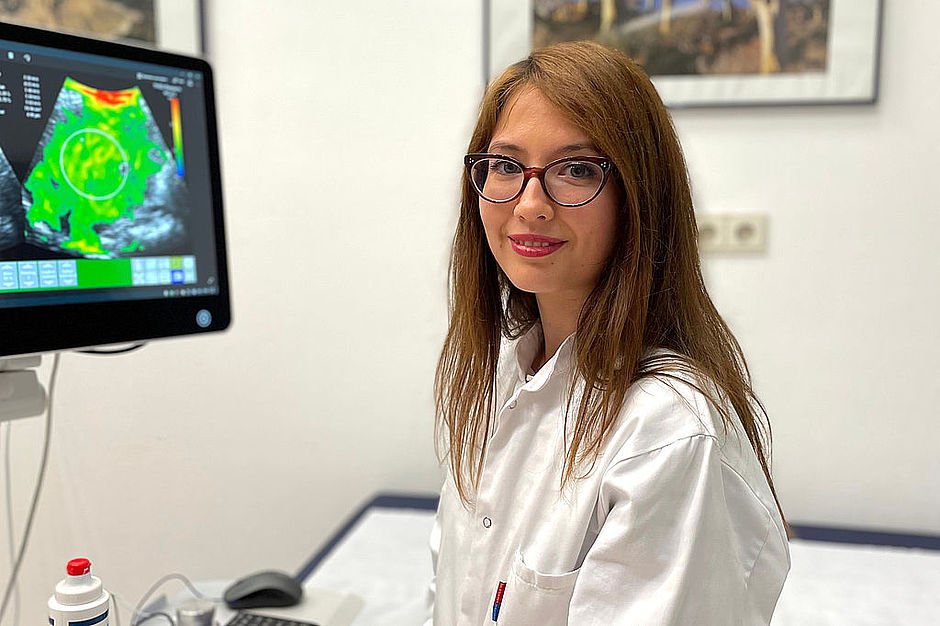 Neues Forschungsprojekt: Ultraschall-Elastographie bei abdominellen Erkankungen