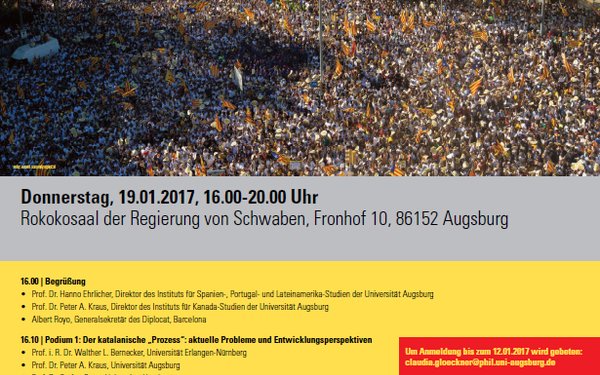 Poster: Was passiert in Katalonien?