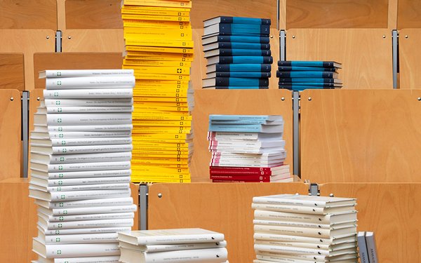 Bücherstapel