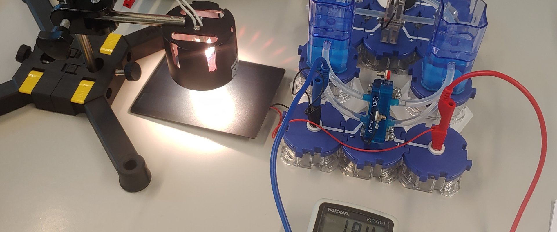 Solarzelle zur H2 Erzeugung