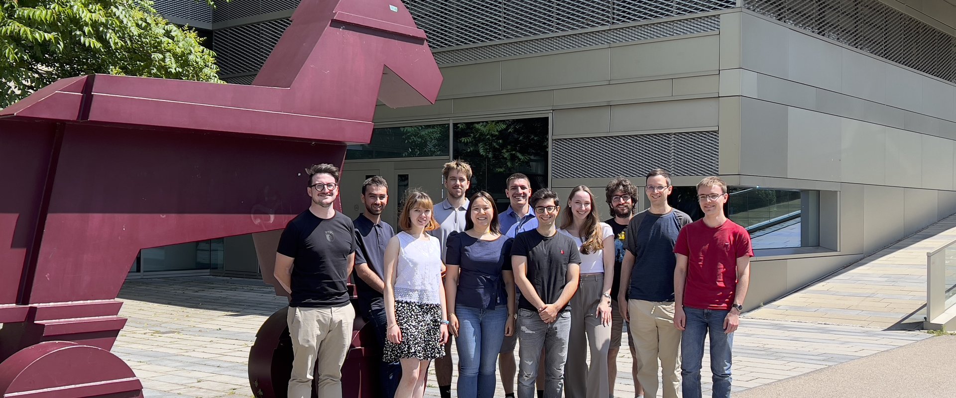 Gruppenfoto Quantenalgorithmik