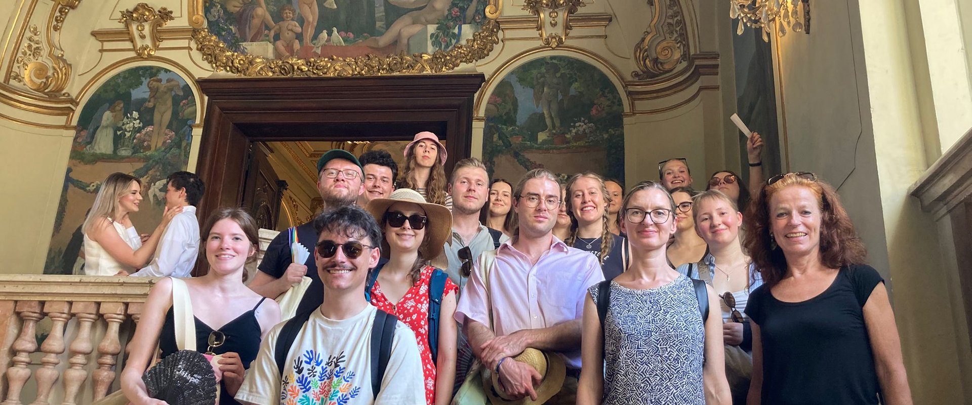 Gruppenfoto Toulouse