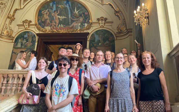 Gruppenfoto Toulouse