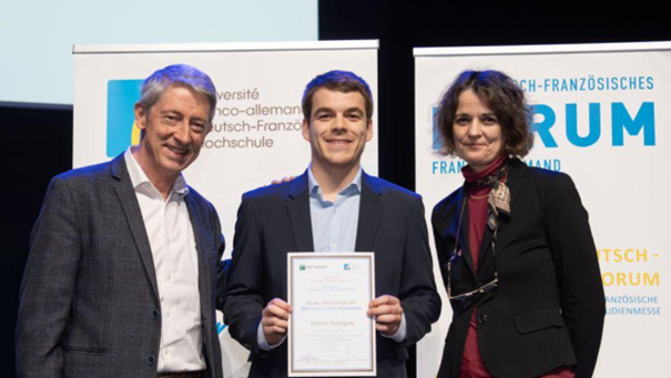 BNP Paribas Stipendium Rodriguez