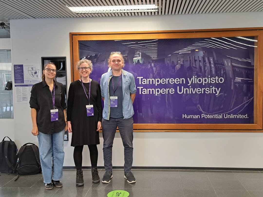 Gruppenbild ECER 2026 in Tampere