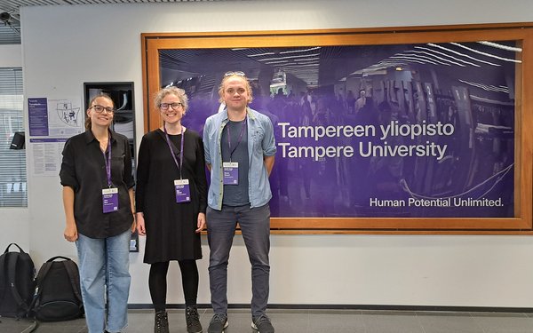 Gruppenbild ECER 2026 in Tampere