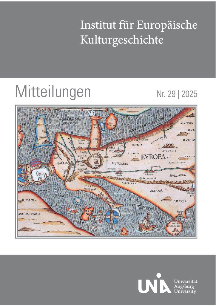 Mitteilungen Nr. 29
