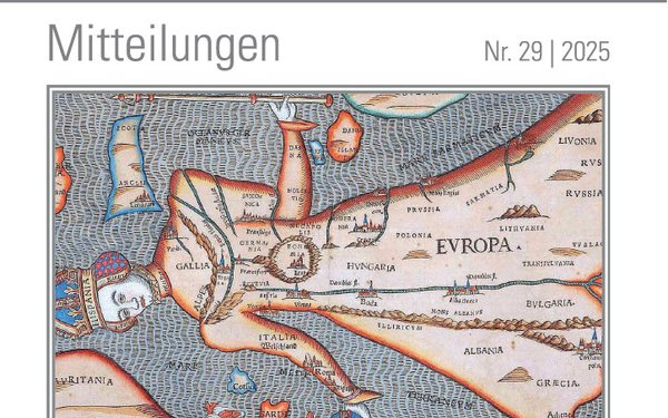 Cover Mitteilungen 29