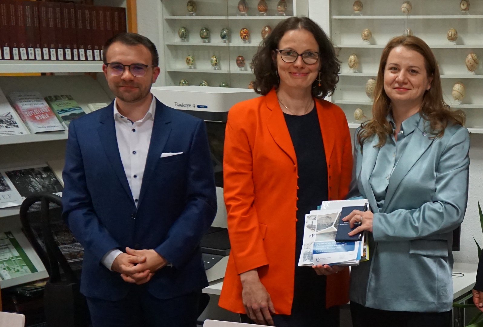 Rumänische Bildungsministerin Ligia Deca zu Besuch in Augsburg