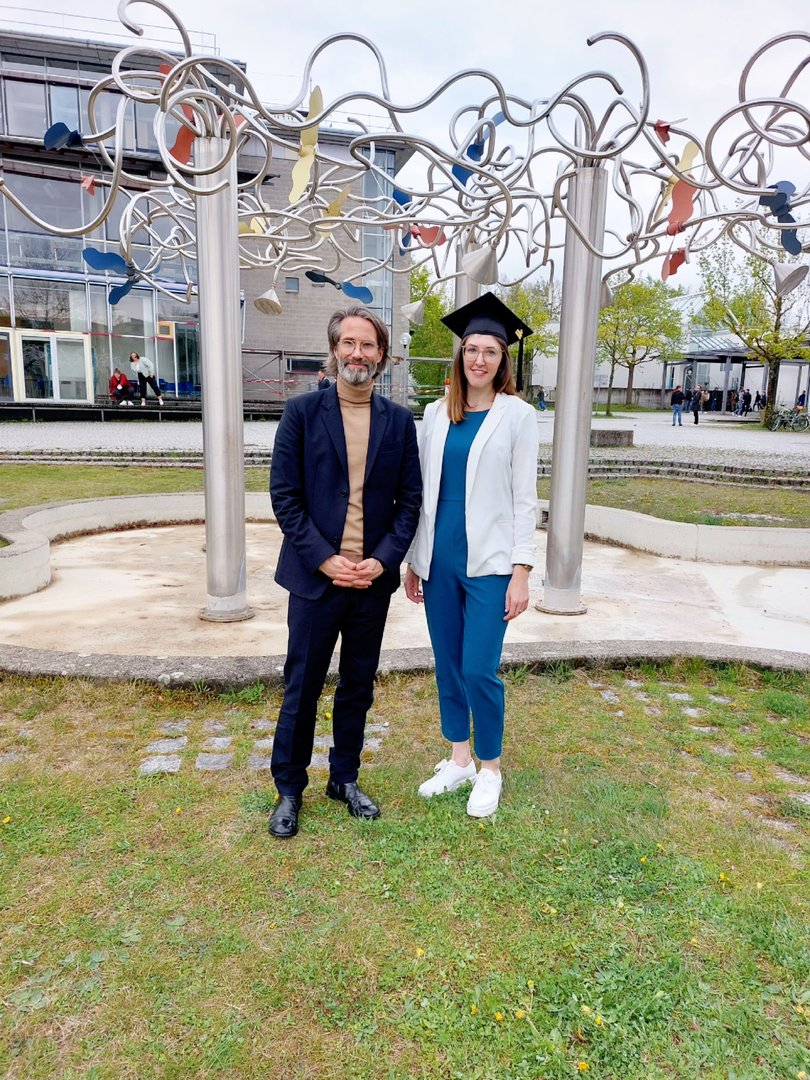 Sonja Kralj successfully defended her dissertation