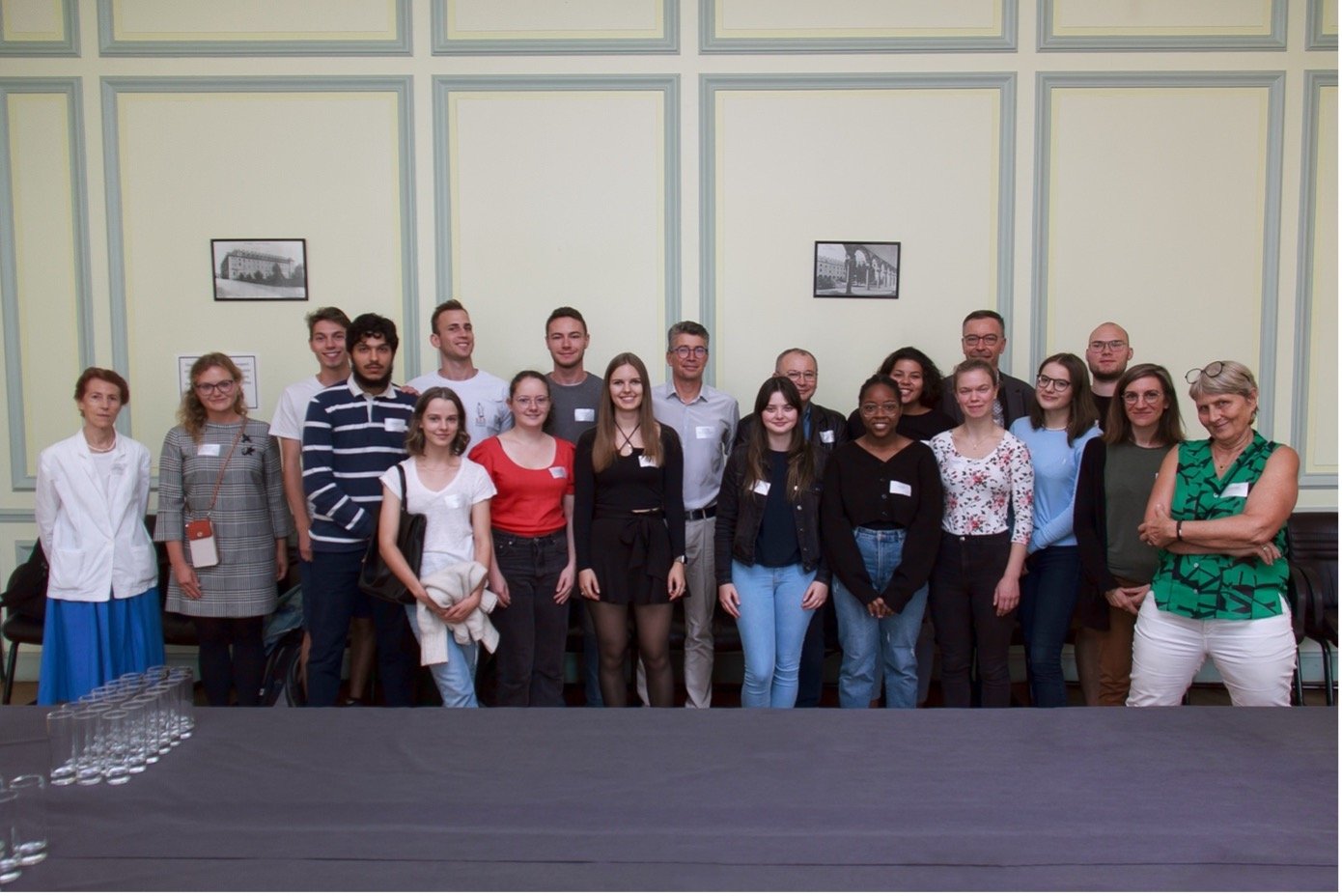 Begrüßung der deutsch-französischen Studierenden in Rennes!