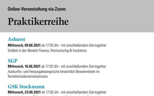 Praktikerreihe 2021