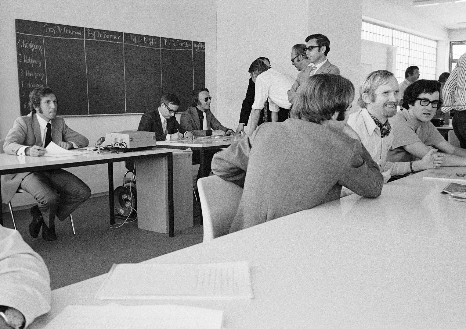 Die Wahl des Präsidenten im Jahr 1973