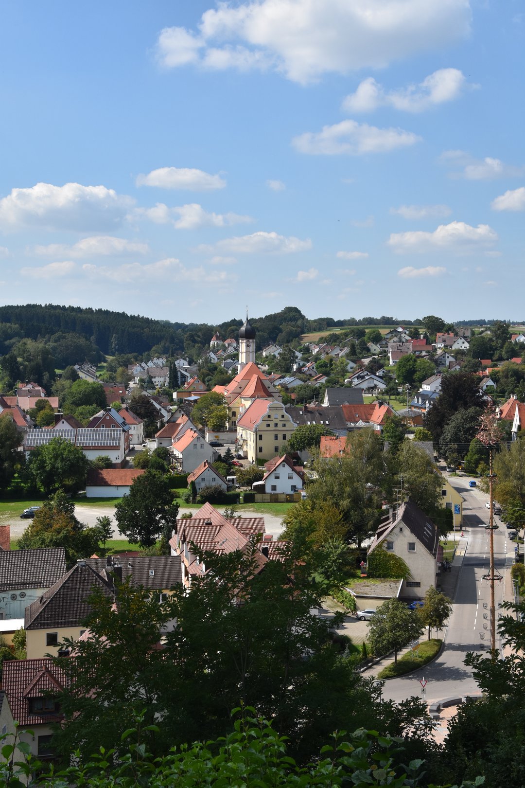 Sichtachse bei Welden