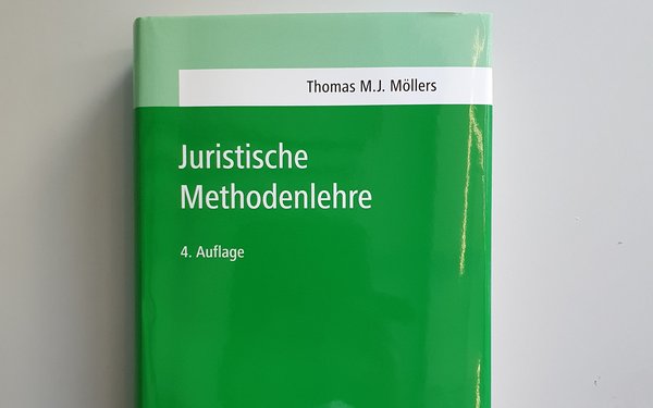 Juristische Methodenlehre 4. Aufl. hoch